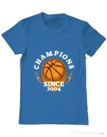 Tricou ADLER barbat Champions Albastru azuriu