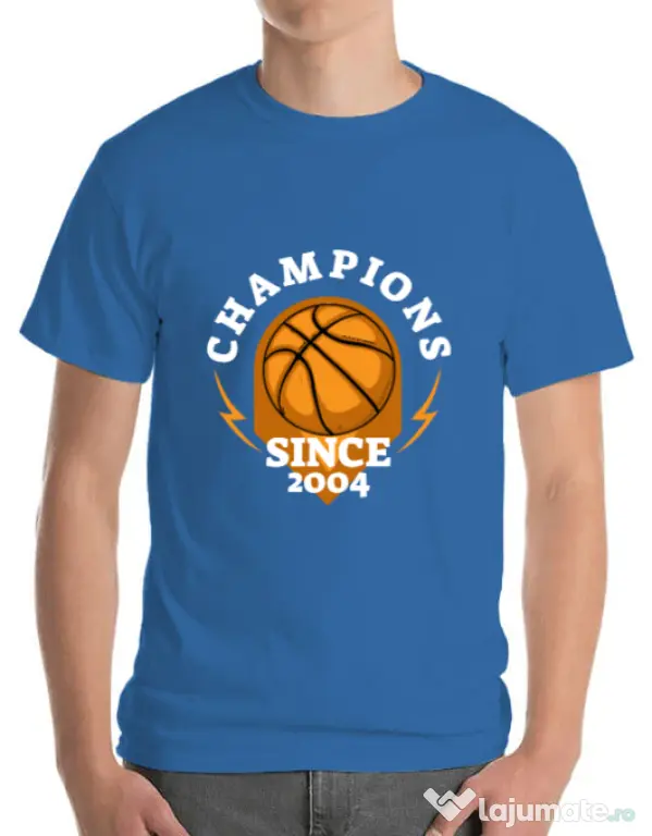 Tricou ADLER barbat Champions Albastru azuriu