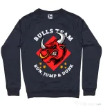 Bluza ADLER barbat Run jump & dunk Denim inchis