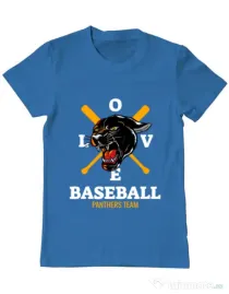 Tricou ADLER barbat Panthers team Albastru azuriu