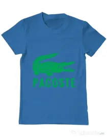 Tricou ADLER barbat Pacoste Albastru azuriu