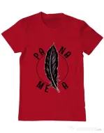 Tricou ADLER barbat Pana mea Rosu