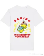 Tricou STANLEY STELLA barbat Baking Alb