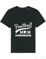 Tricou STANLEY STELLA barbat Football mom Negru