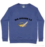 Bluza ADLER barbat Ma doare Albastru melanj