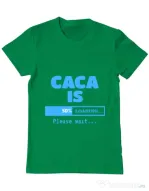 Tricou ADLER barbat Caca is loading Verde mediu