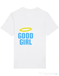 Tricou STANLEY STELLA barbat Good girl Alb