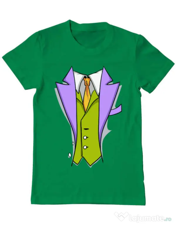 Tricou ADLER barbat Gentleman suit Verde mediu