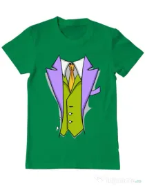 Tricou ADLER barbat Gentleman suit Verde mediu