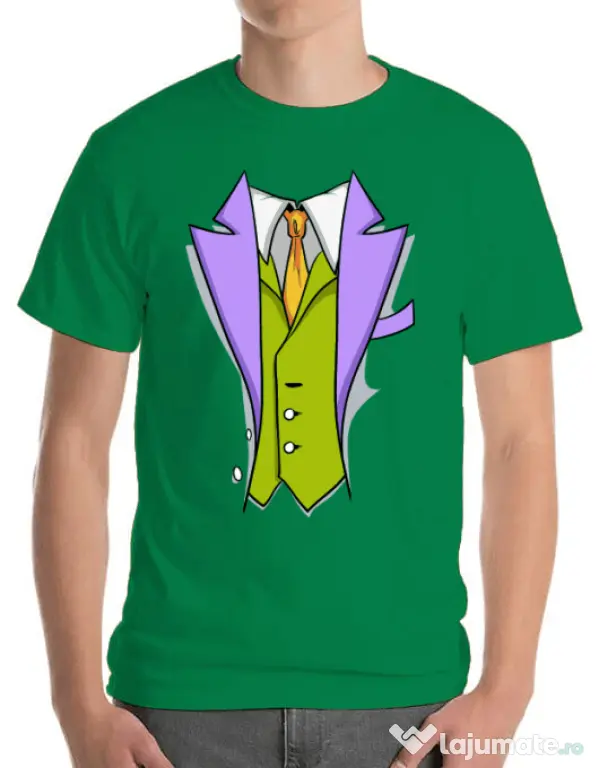 Tricou ADLER barbat Gentleman suit Verde mediu