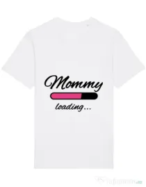 Tricou STANLEY STELLA barbat Mommy loading Alb