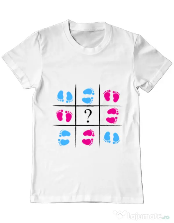 Tricou ADLER barbat Baby Steps Alb