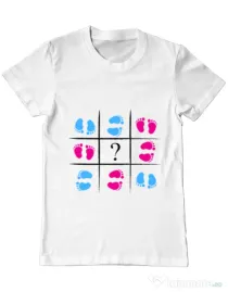 Tricou ADLER barbat Baby Steps Alb