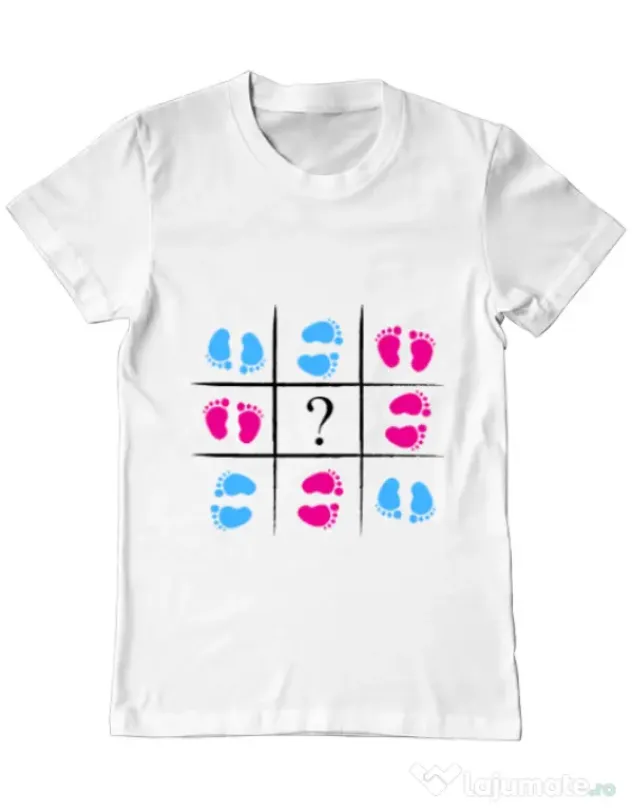 Tricou ADLER barbat Baby Steps Alb