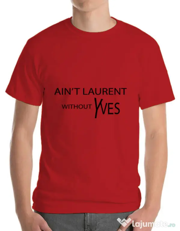 Tricou ADLER barbat Yves saint laurent Rosu