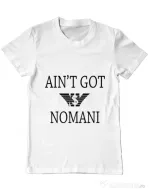 Tricou ADLER barbat Ain t got nomani Alb