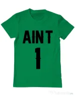 Tricou ADLER barbat Ain t one Verde mediu