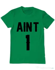 Tricou ADLER barbat Ain t one Verde mediu