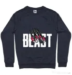 Bluza ADLER barbat Beast Denim inchis
