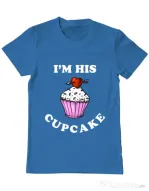 Tricou ADLER barbat His cupcake Albastru azuriu