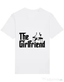 Tricou STANLEY STELLA barbat The girlfriend Alb