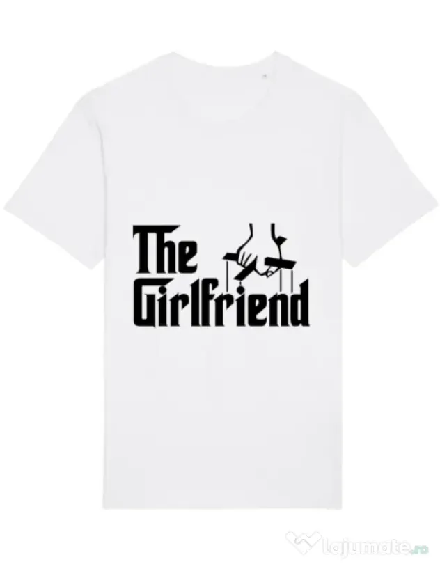 Tricou STANLEY STELLA barbat The girlfriend Alb