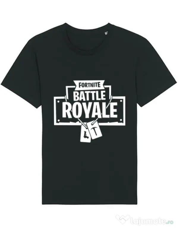 Tricou STANLEY STELLA barbat Battle royale Negru