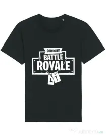 Tricou STANLEY STELLA barbat Battle royale Negru