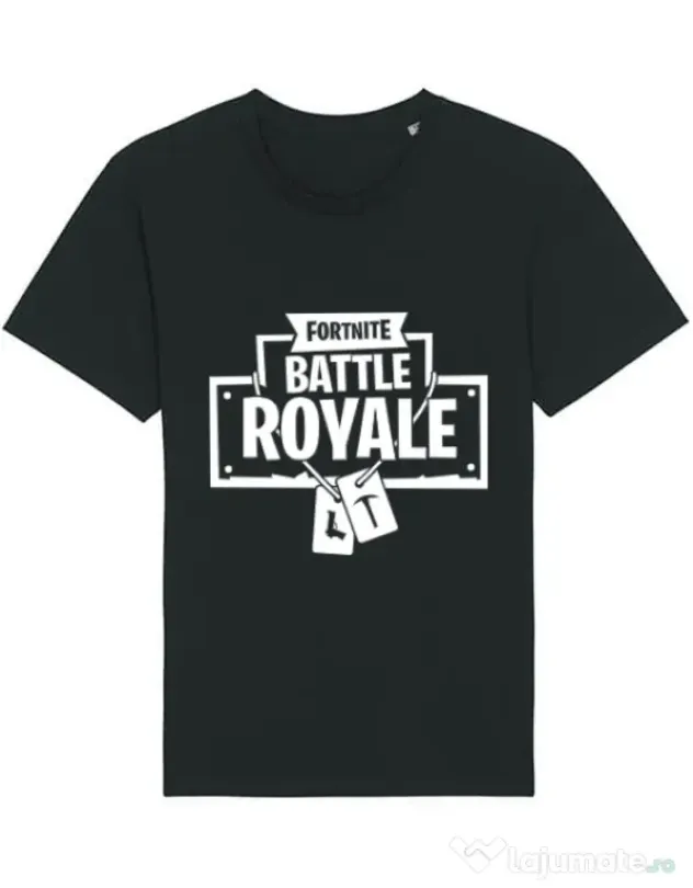 Tricou STANLEY STELLA barbat Battle royale Negru