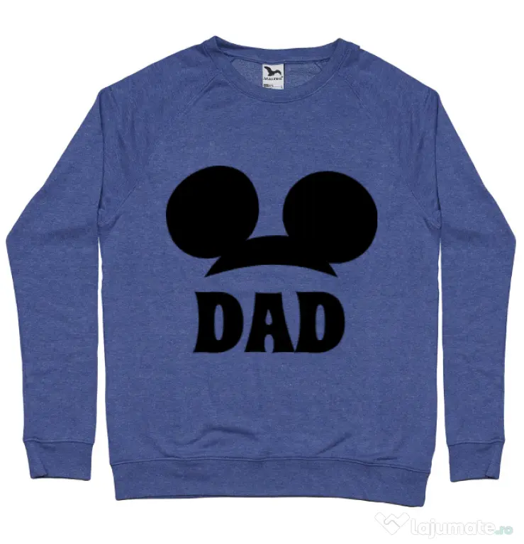 Bluza ADLER barbat Mouse dad Albastru melanj