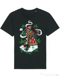 Tricou STANLEY STELLA barbat Jamaican Negru