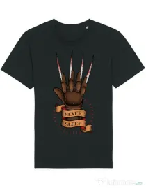 Tricou STANLEY STELLA barbat Never sleep Negru