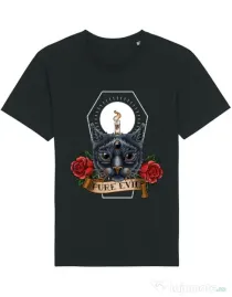 Tricou STANLEY STELLA barbat Pure evil Negru