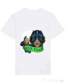 Tricou STANLEY STELLA barbat Shape of water Alb