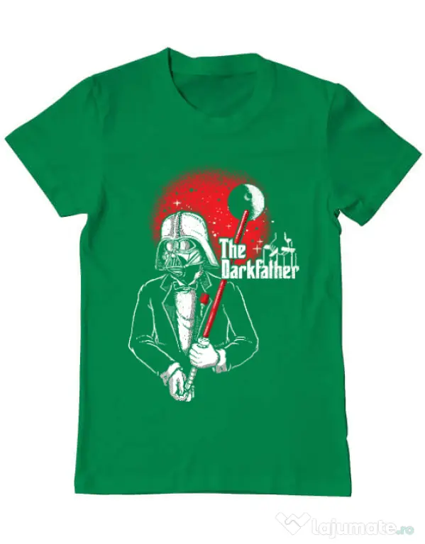 Tricou ADLER barbat The darkfather Verde mediu