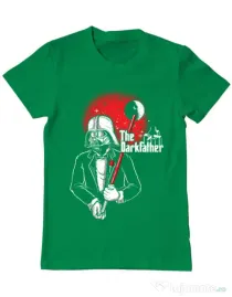 Tricou ADLER barbat The darkfather Verde mediu