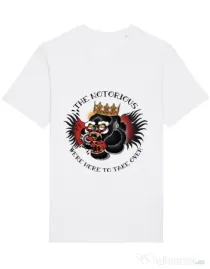 Tricou STANLEY STELLA barbat The notorious Alb