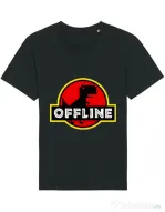 Tricou STANLEY STELLA barbat Offline Negru