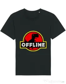 Tricou STANLEY STELLA barbat Offline Negru