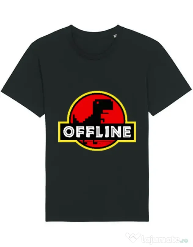 Tricou STANLEY STELLA barbat Offline Negru