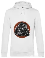 Hoodie barbat cu gluga Vader Alb