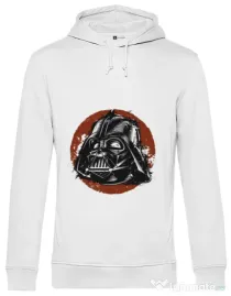 Hoodie barbat cu gluga Vader Alb
