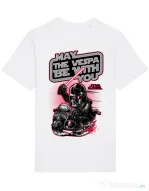 Tricou STANLEY STELLA barbat Star rider Alb
