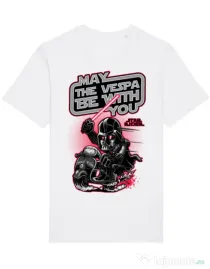 Tricou STANLEY STELLA barbat Star rider Alb