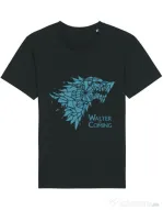 Tricou STANLEY STELLA barbat Walter is coming Negru