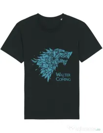 Tricou STANLEY STELLA barbat Walter is coming Negru