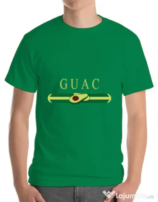 Tricou ADLER barbat Guac Verde mediu