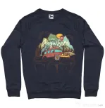 Bluza ADLER barbat Adventure Denim inchis