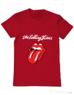 Tricou ADLER barbat The Rolling Stones Rosu