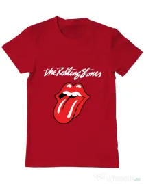 Tricou ADLER barbat The Rolling Stones Rosu